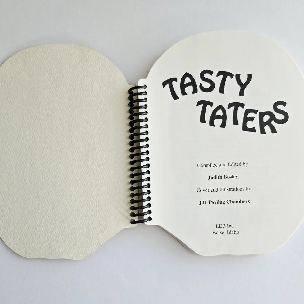Tasty Taters Potato Cookbook Grand Cookbook Series Judith Bosley 1989 Recipes